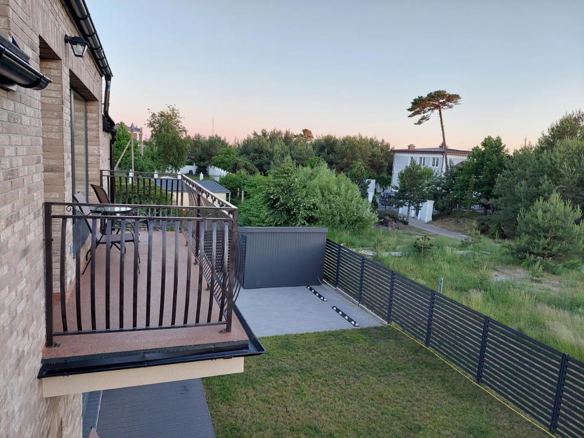 Ferienwohnung Salia Kopu 2 Klaipėda Exterior foto