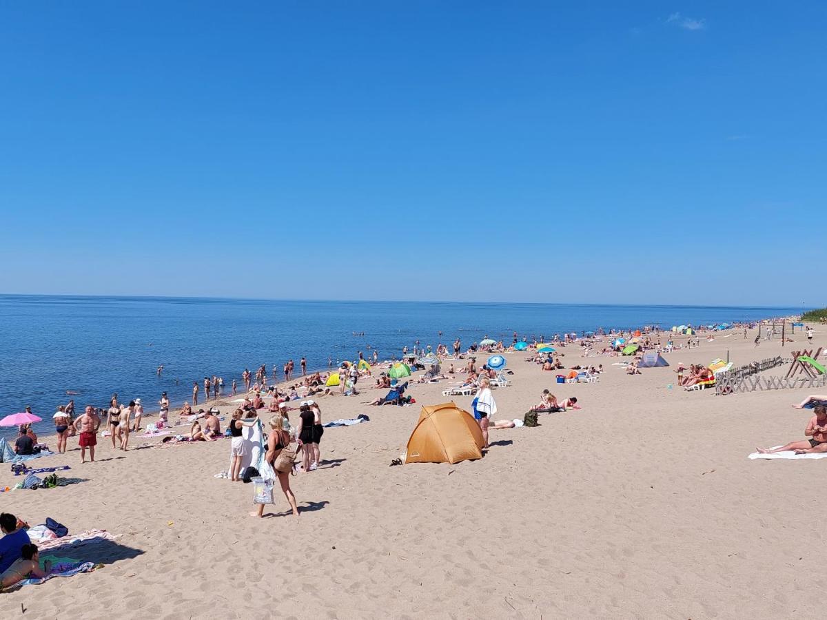Ferienwohnung Salia Kopu 2 Klaipėda Exterior foto