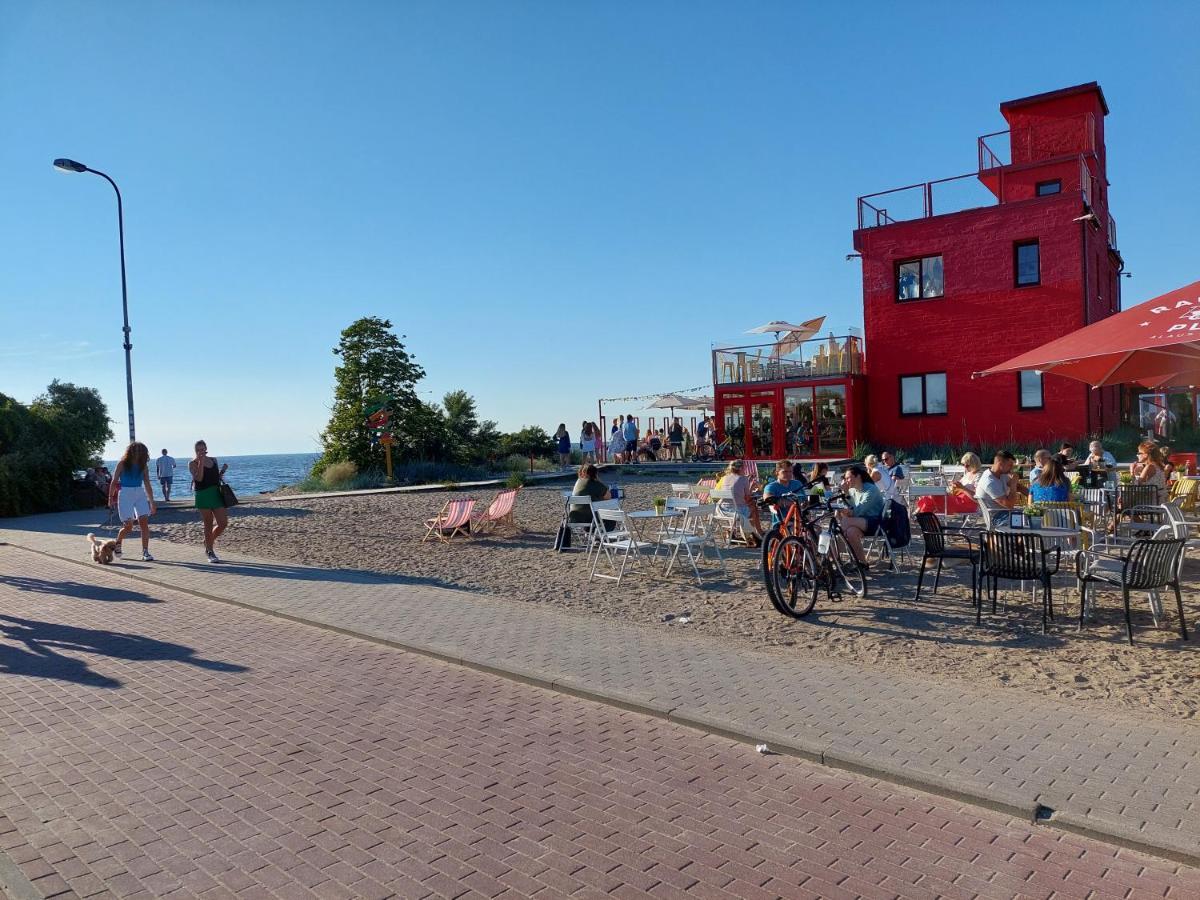 Ferienwohnung Salia Kopu 2 Klaipėda Exterior foto