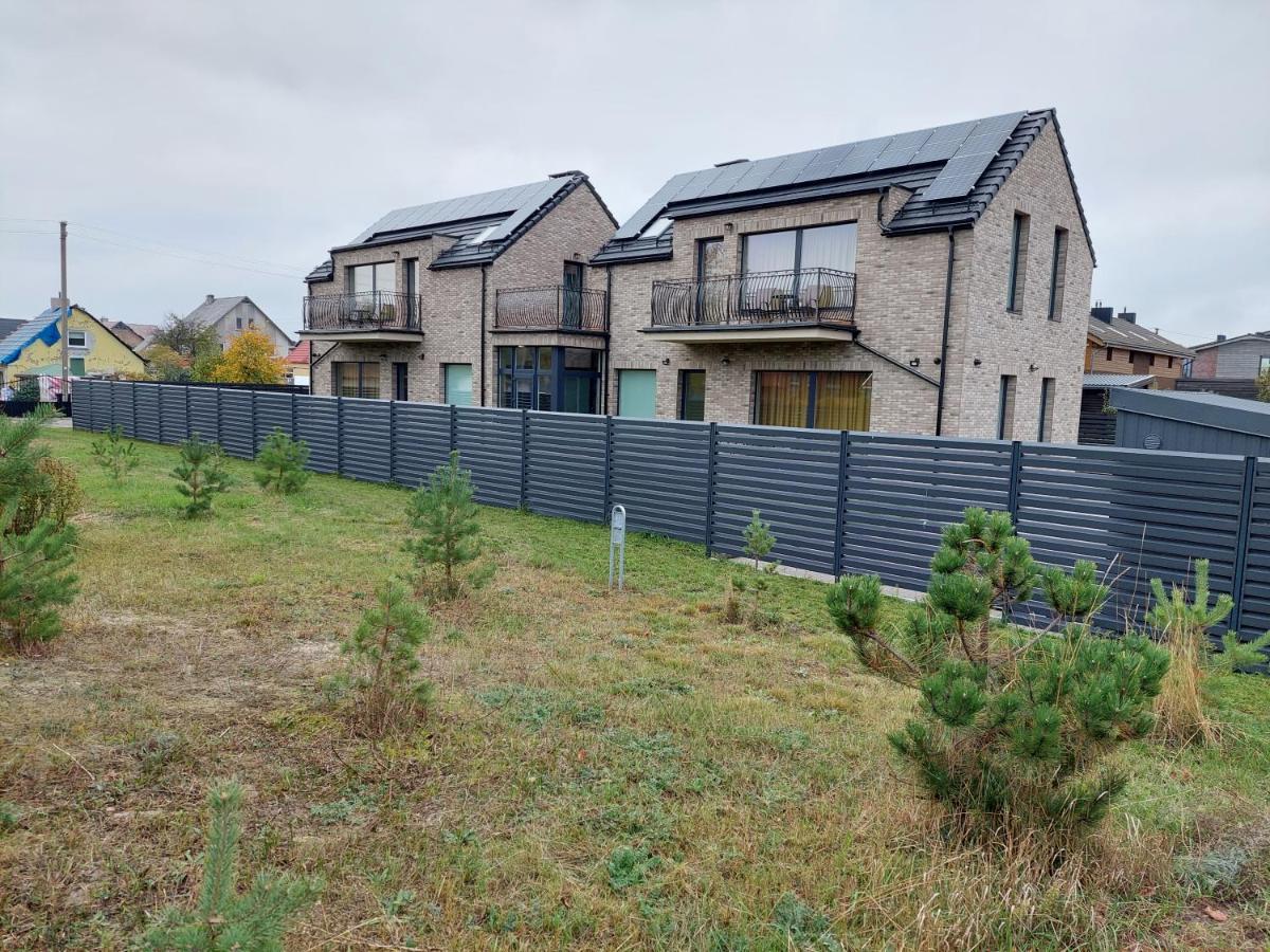 Ferienwohnung Salia Kopu 2 Klaipėda Exterior foto