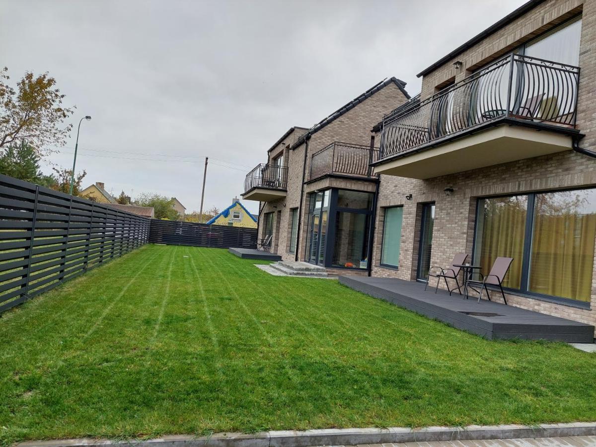 Ferienwohnung Salia Kopu 2 Klaipėda Exterior foto