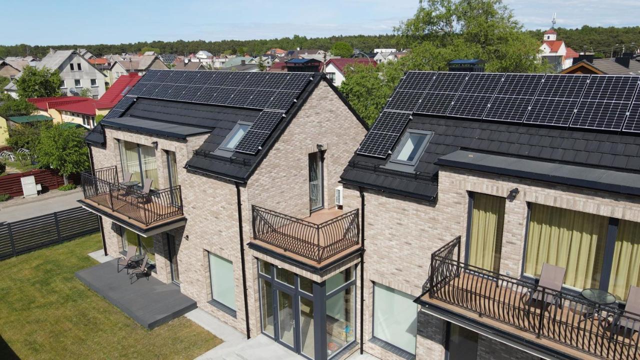 Ferienwohnung Salia Kopu 2 Klaipėda Exterior foto