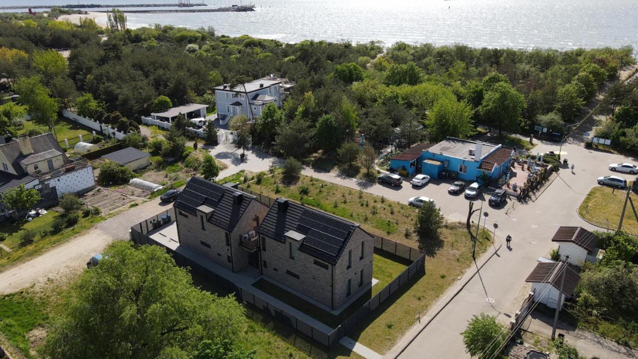 Ferienwohnung Salia Kopu 2 Klaipėda Exterior foto