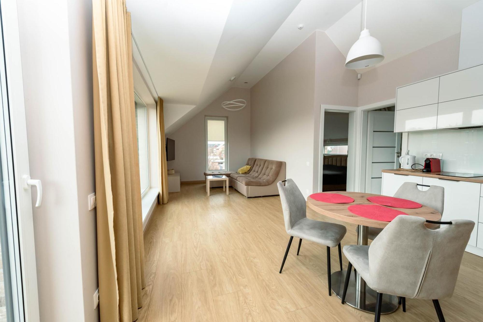 Ferienwohnung Salia Kopu 2 Klaipėda Exterior foto