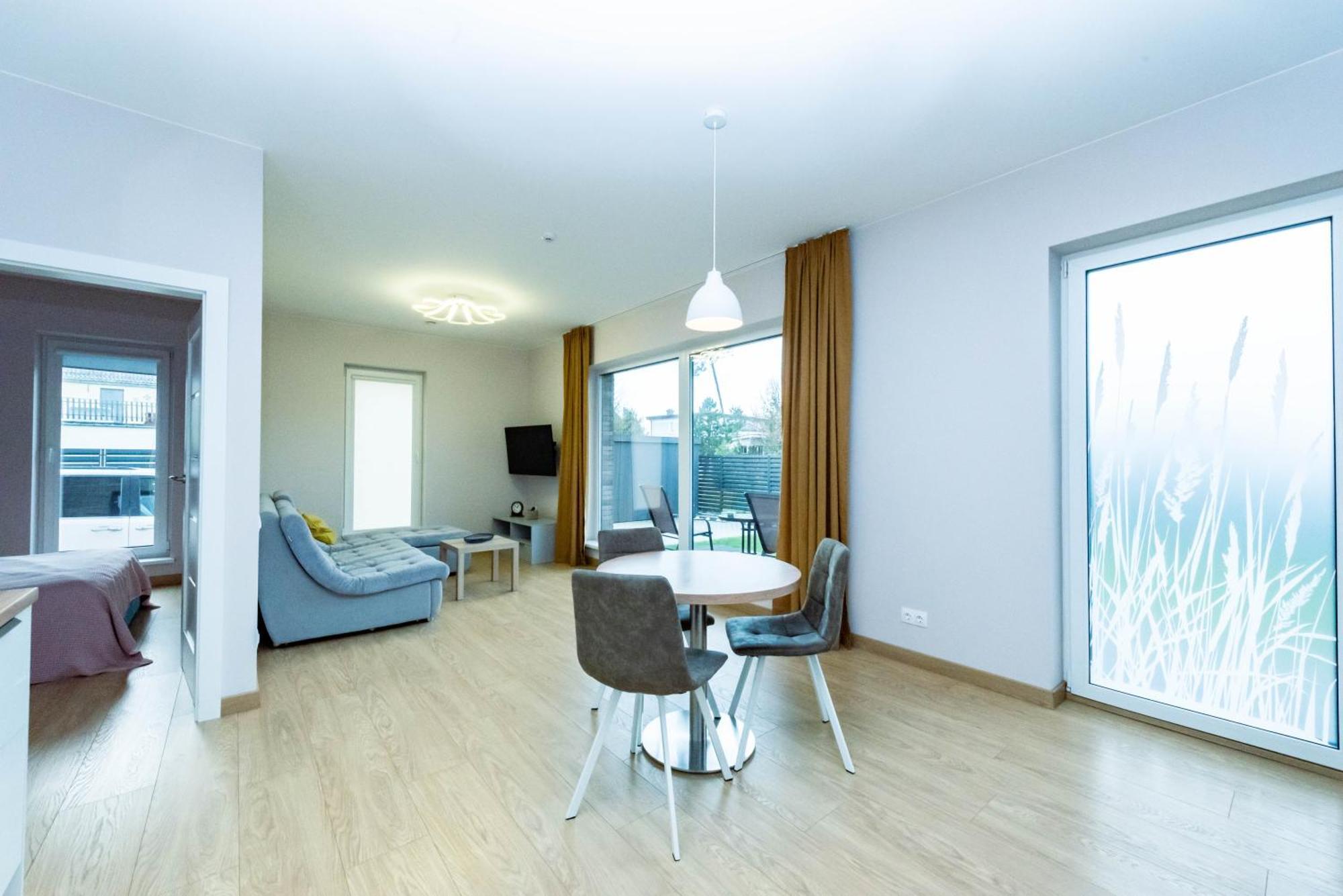 Ferienwohnung Salia Kopu 2 Klaipėda Exterior foto