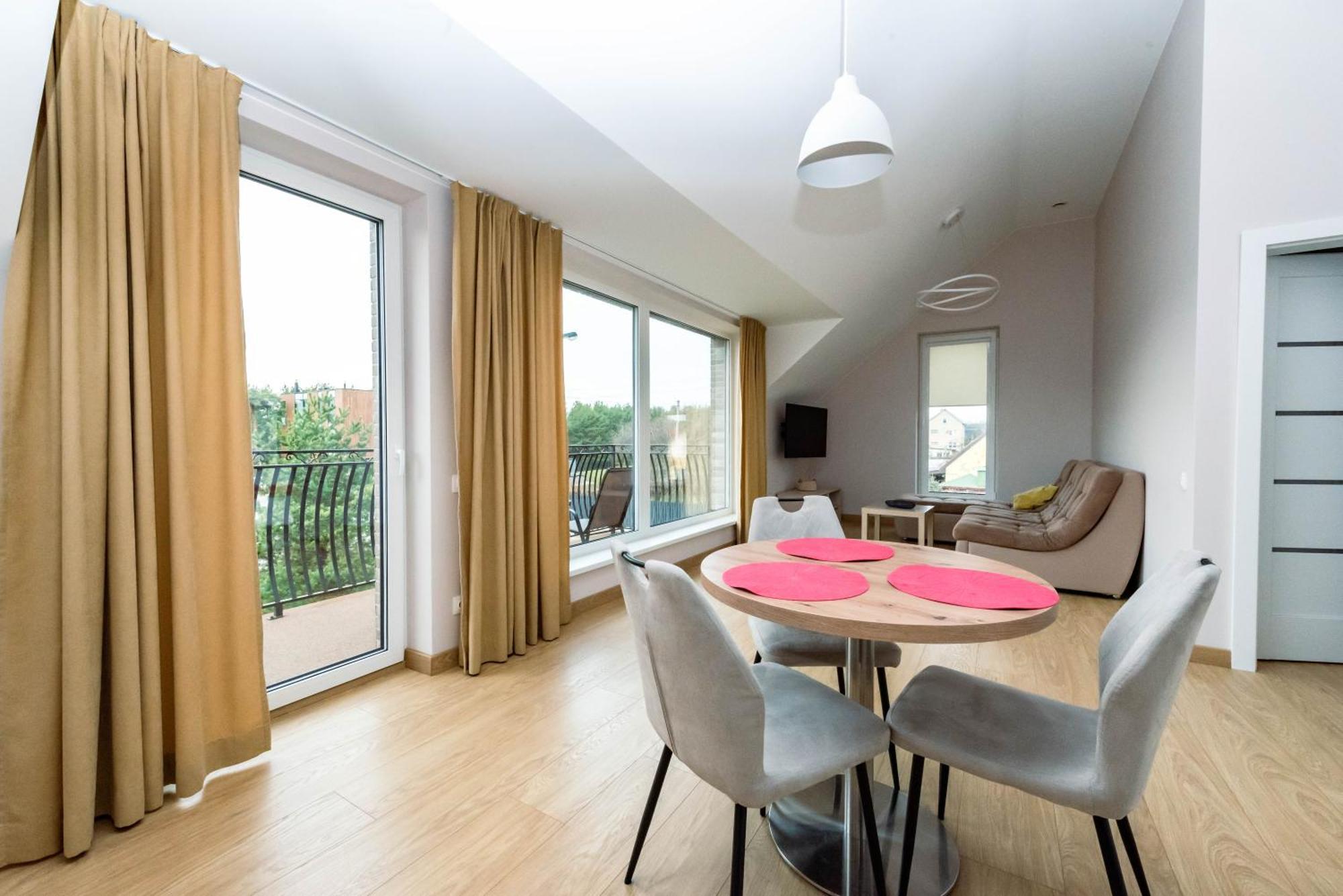 Ferienwohnung Salia Kopu 2 Klaipėda Exterior foto