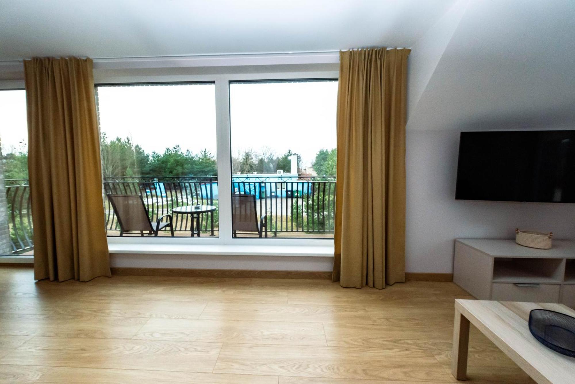 Ferienwohnung Salia Kopu 2 Klaipėda Exterior foto