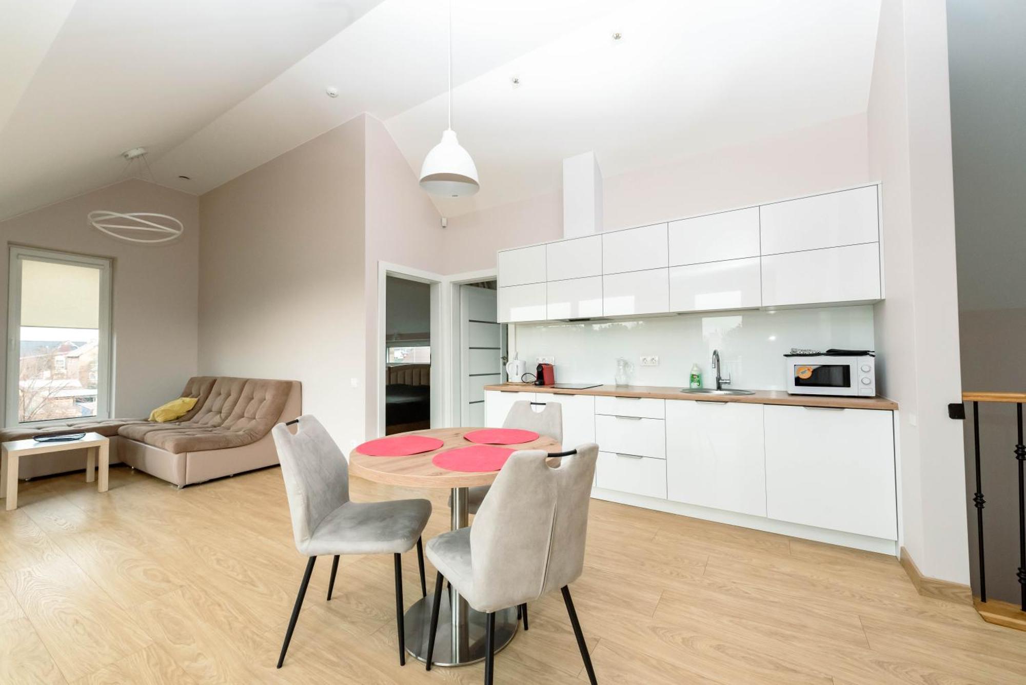 Ferienwohnung Salia Kopu 2 Klaipėda Exterior foto