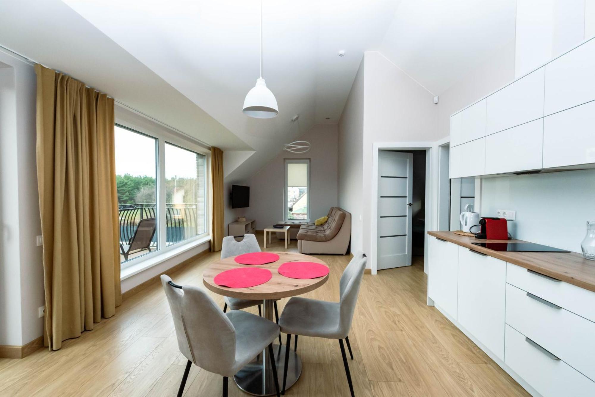Ferienwohnung Salia Kopu 2 Klaipėda Exterior foto
