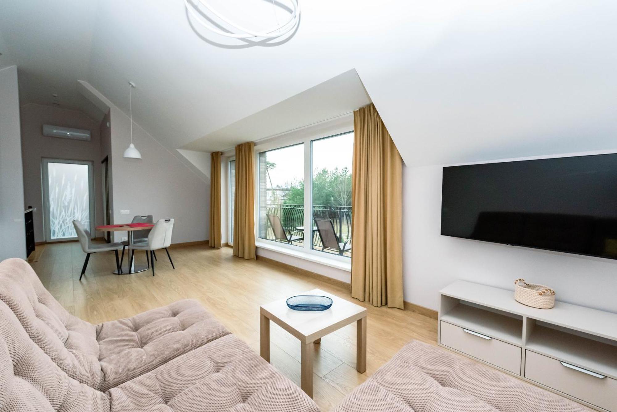 Ferienwohnung Salia Kopu 2 Klaipėda Exterior foto