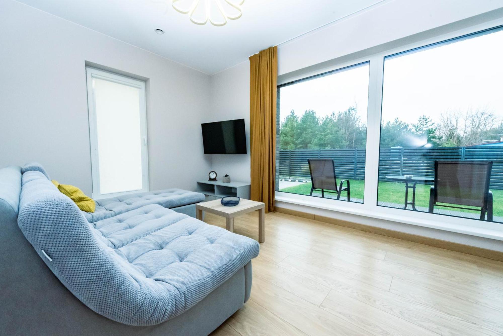Ferienwohnung Salia Kopu 2 Klaipėda Exterior foto