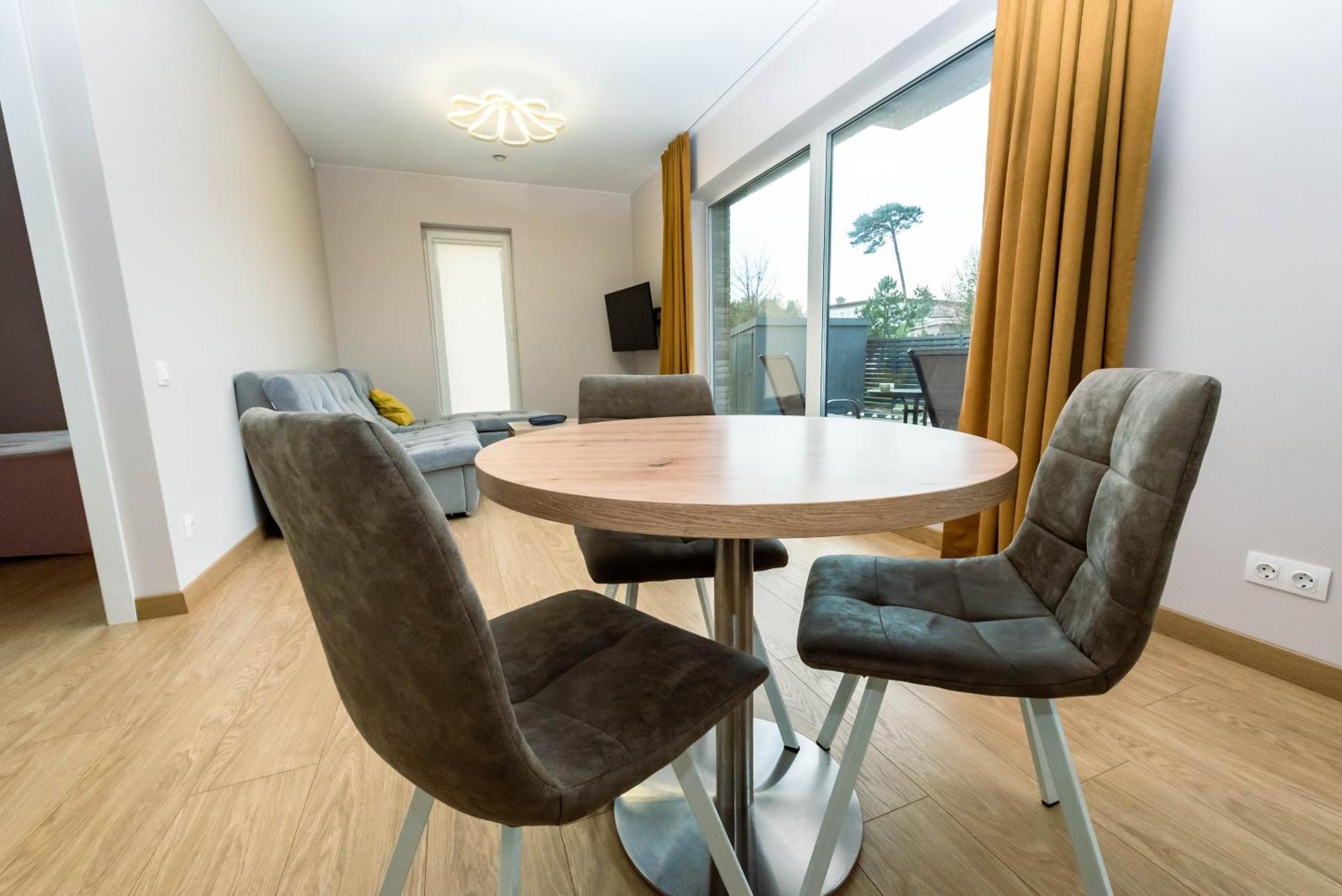 Ferienwohnung Salia Kopu 2 Klaipėda Exterior foto