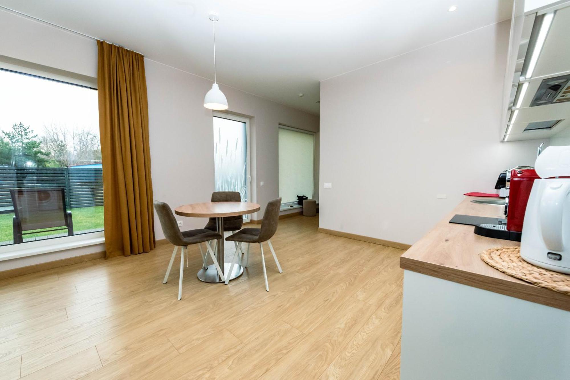 Ferienwohnung Salia Kopu 2 Klaipėda Exterior foto