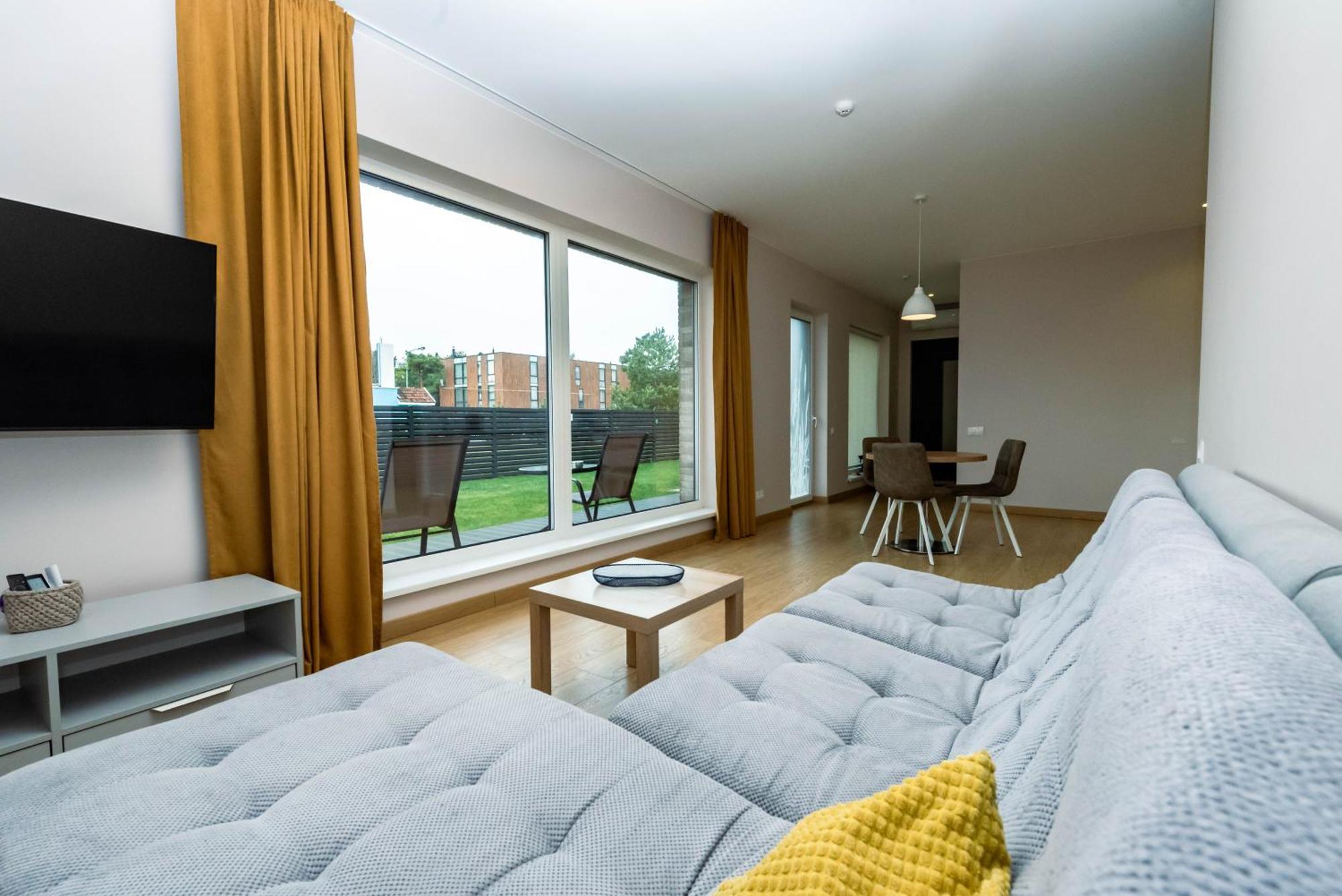 Ferienwohnung Salia Kopu 2 Klaipėda Exterior foto
