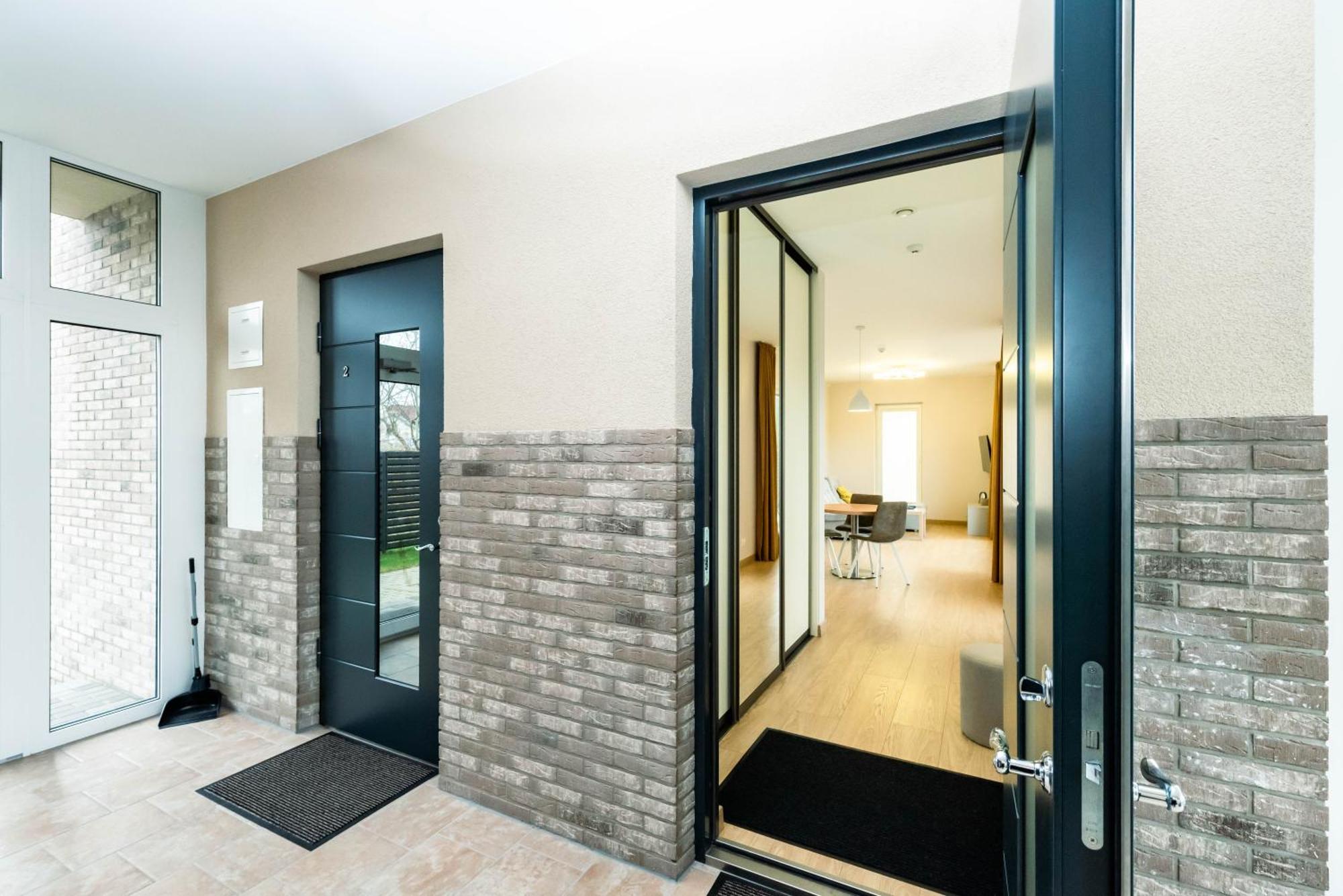 Ferienwohnung Salia Kopu 2 Klaipėda Exterior foto